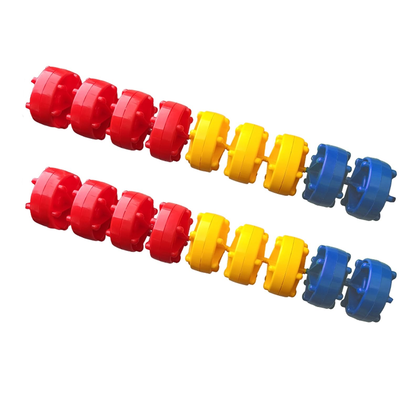Séparateurs de couloirs de natation en nylon durable de 6 m pour une piscine olympique stable