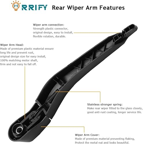 Miniatura 3 de Juego de limpiaparabrisas trasero 15280813 para GM Buick Enclave 3.6L V6 2008-2017