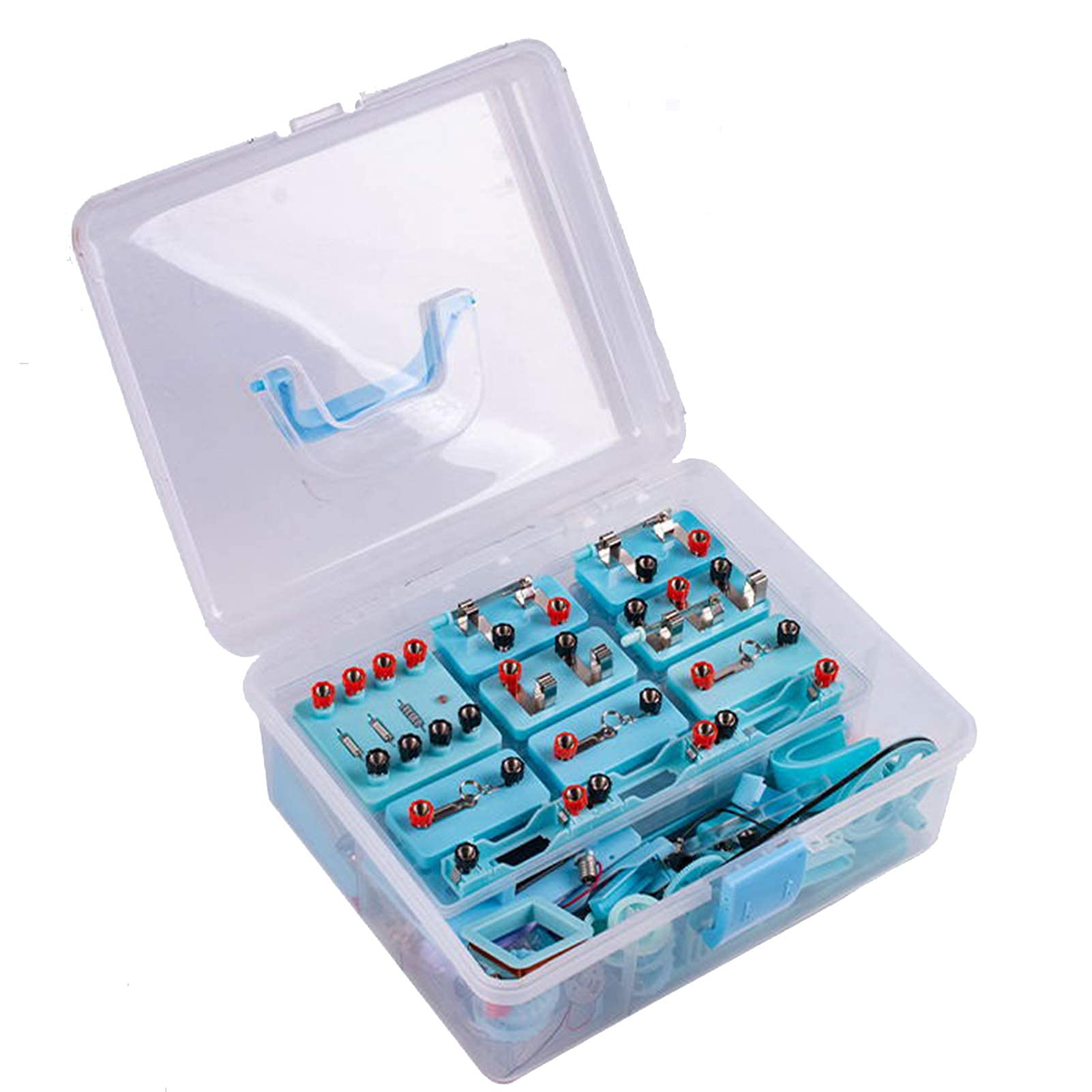 Electricity Experiment Box Middle School Experiment Kit Hand Generator Maglev Solar Car Creative Experiment