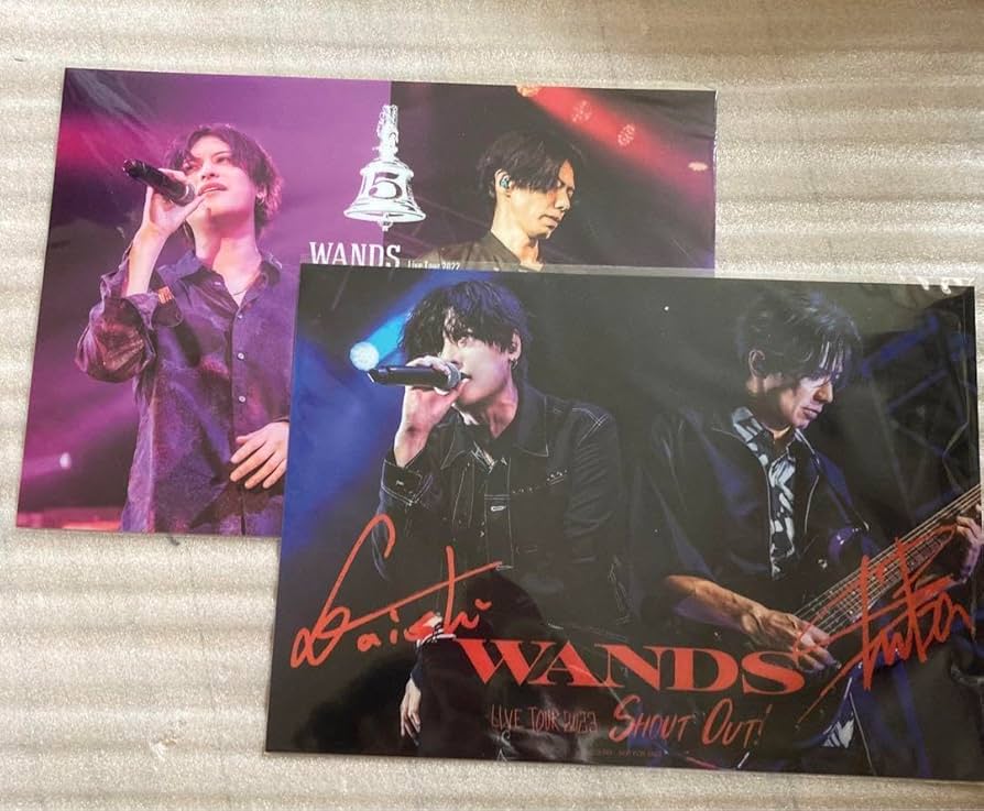 WANDS　クリアポスター　4種セット WANDS クリアポスター 4種セット アルバム】WANDS/Version 5.0