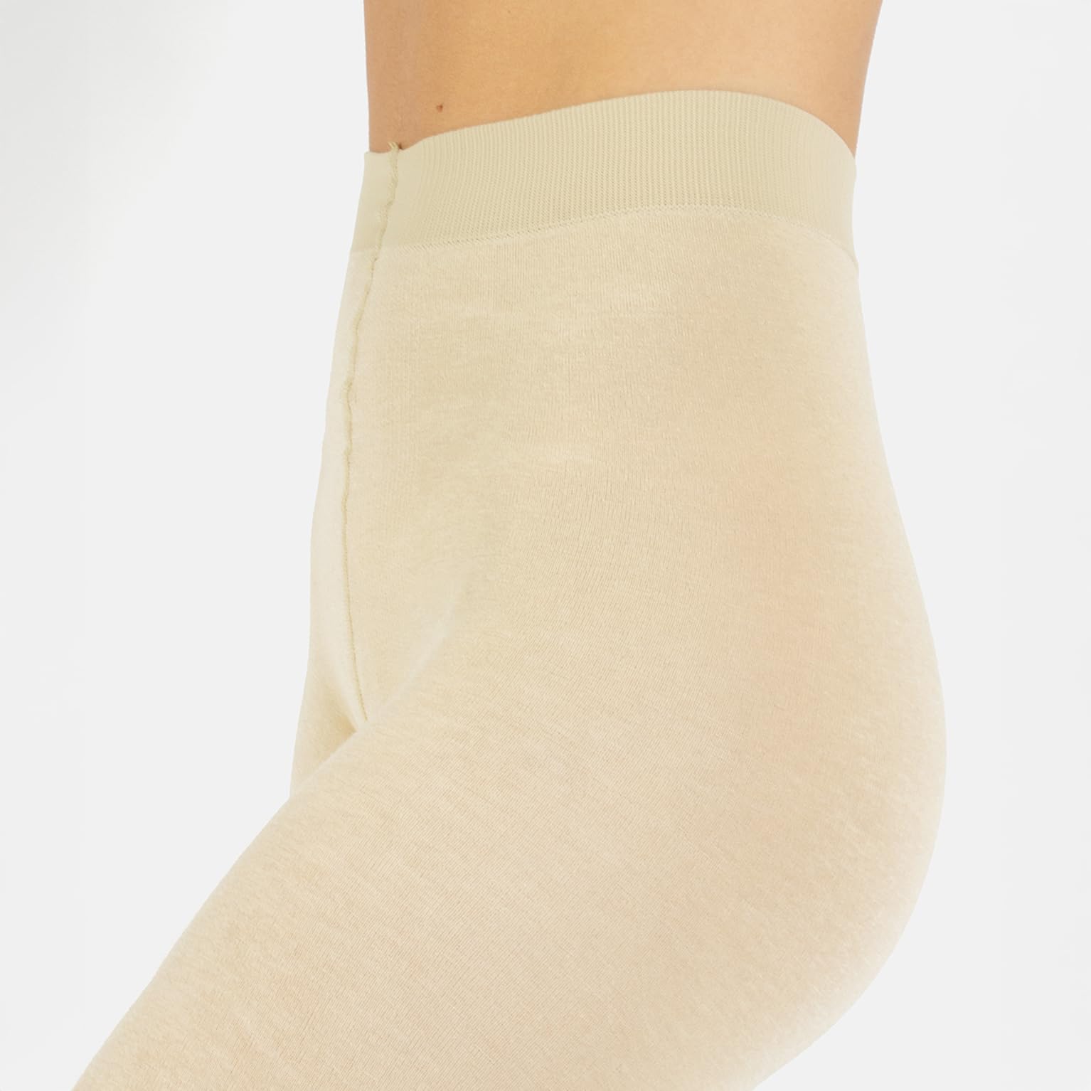 CALZITALY Ciepły Kobiety Collants en Laine Mate pour Femme | Collants en Cachemire | Chaussettes de Couverture | 150 Den | Noir, Bleu | S M L Xl (1 w zestawie)