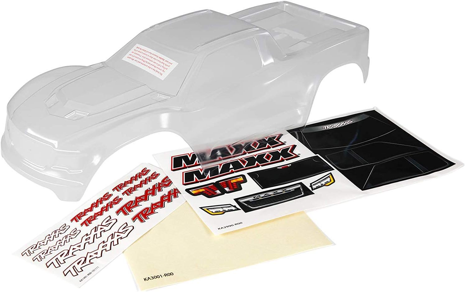 Traxxas 8914 Body, Maxx Heavy Duty 