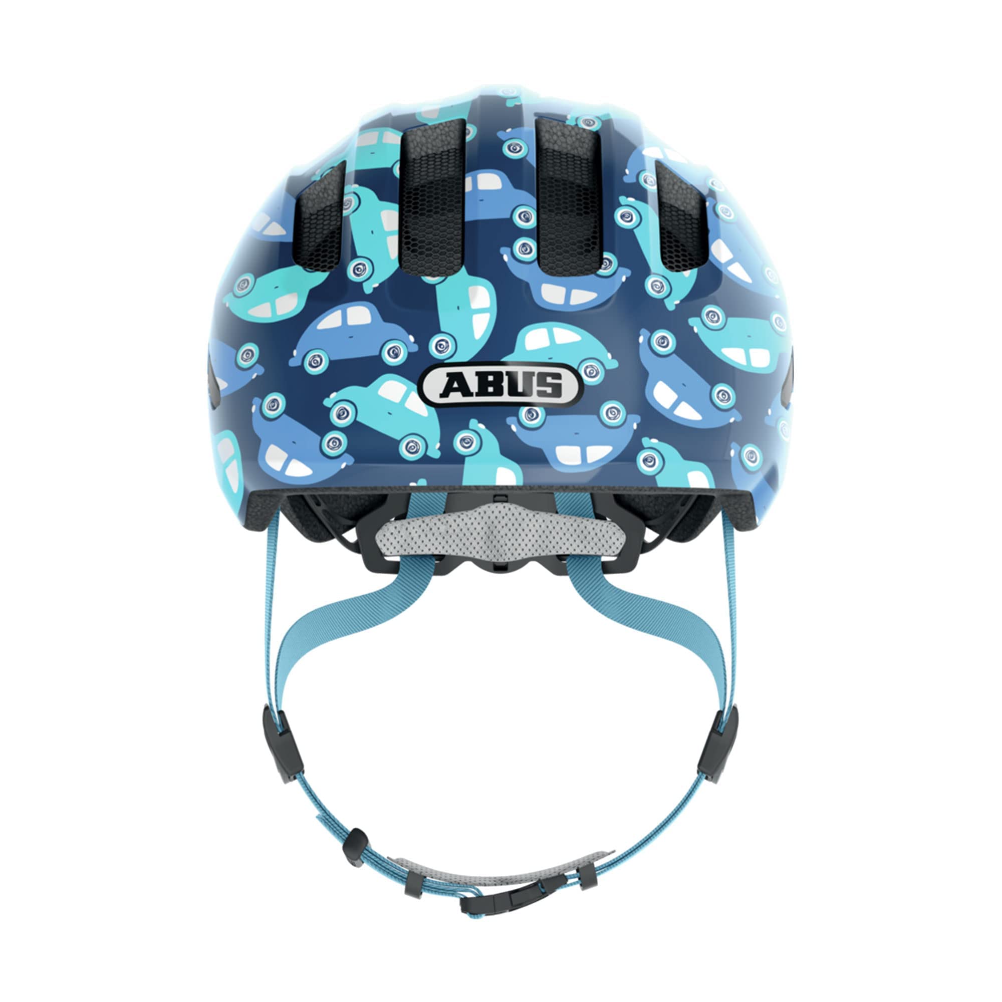 Abus Smiley 3.0 Fahrradhelm Rot Größe L (58-62 cm) - Bike Pa