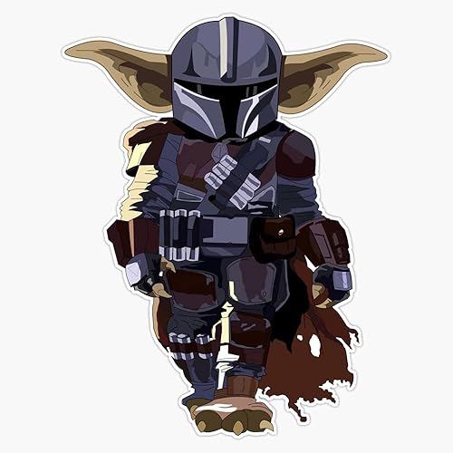 Calcomanía de vinilo para ventana de This Is The Way Bounty Hunter, 5 pulgadas