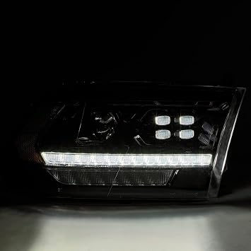 09-18 Ram 1500/2500/3500 Hd Pro 20 Series Led Projector Headlightsconverter Req