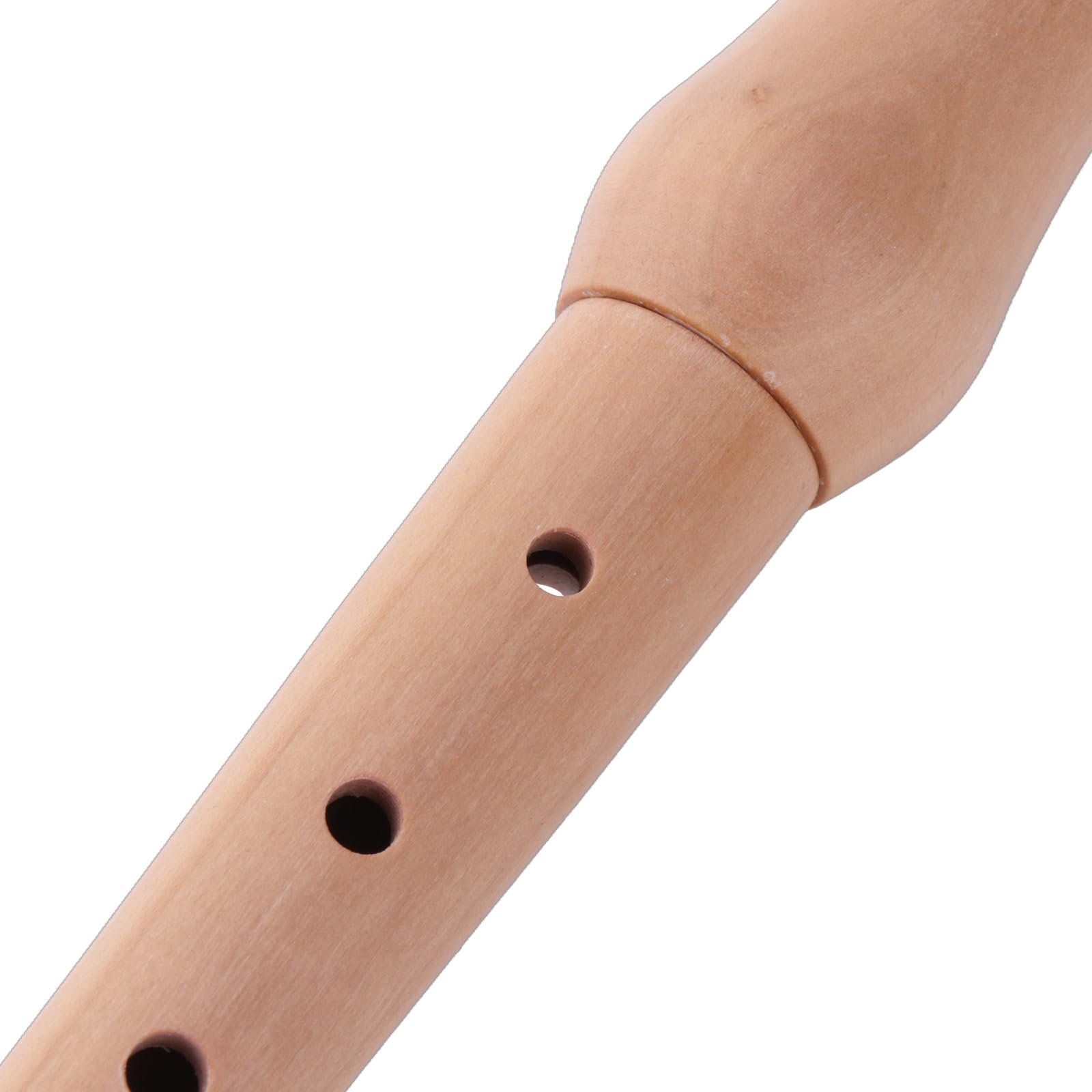 Flauto dolce soprano in legno, flauto dolce soprano con diteggiatura tedesca, flauto per bambini in legno d'acero di alta qualità, flauto dolce a 8 fori per bambini, adulti, principianti