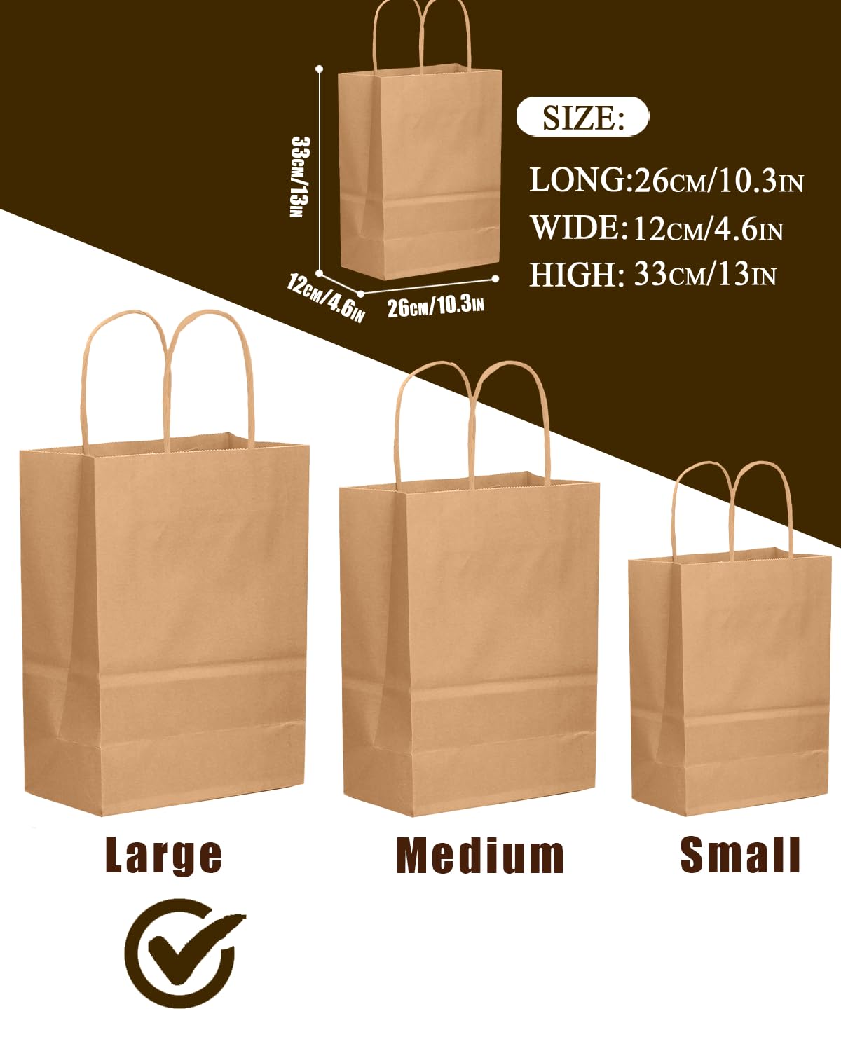 Cadeautasjes Palli Met Lintgleuf & Zwart 25x13x33cm 10stuks Krabbendam Kadoverpakking