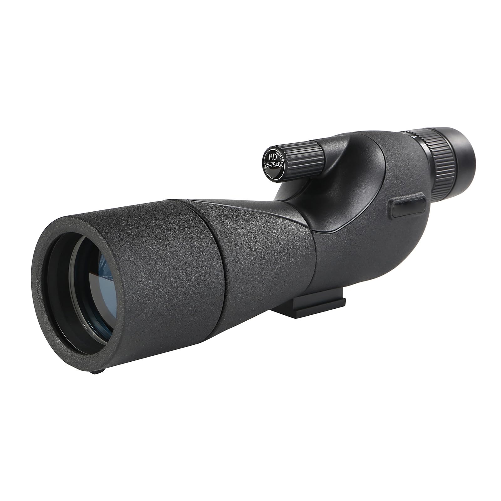 Monocular para exteriores con bolsa de almacenamiento, ocular ajustable con textura, diseño plegable, observación de aves, monocular portátil