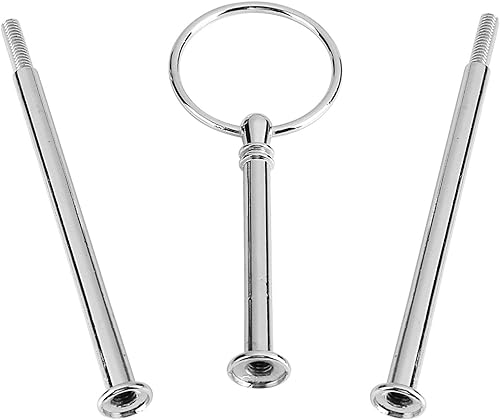 Miniatura 10 de Soporte de metal para tartas de 3 niveles, soporte para cupcakes, torre de postre, soporte de fiesta, pastelería, soporte para servir alimentos para