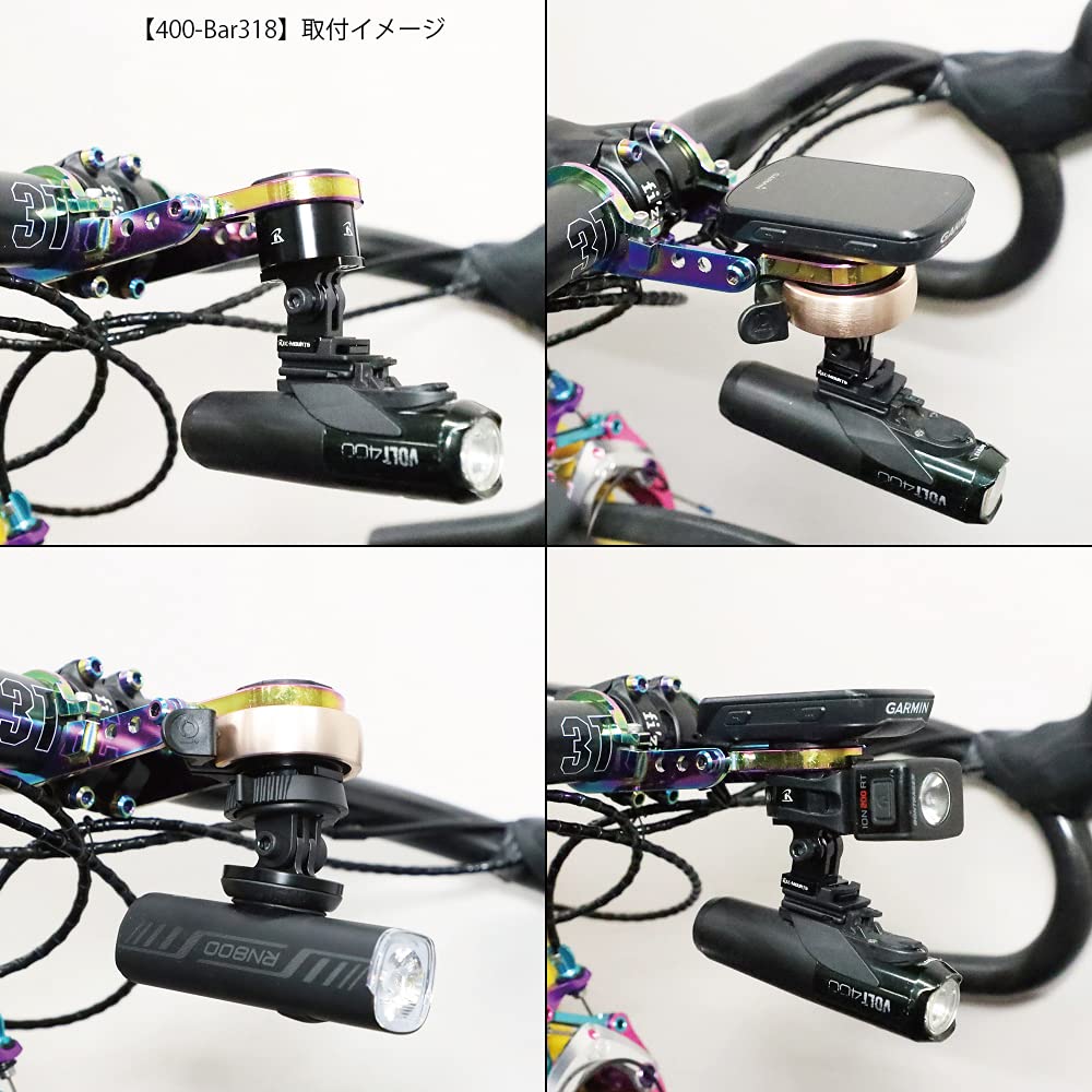Amazon | レックマウント(Rec-Mounts) 400規格 下部アダプター装着可能
