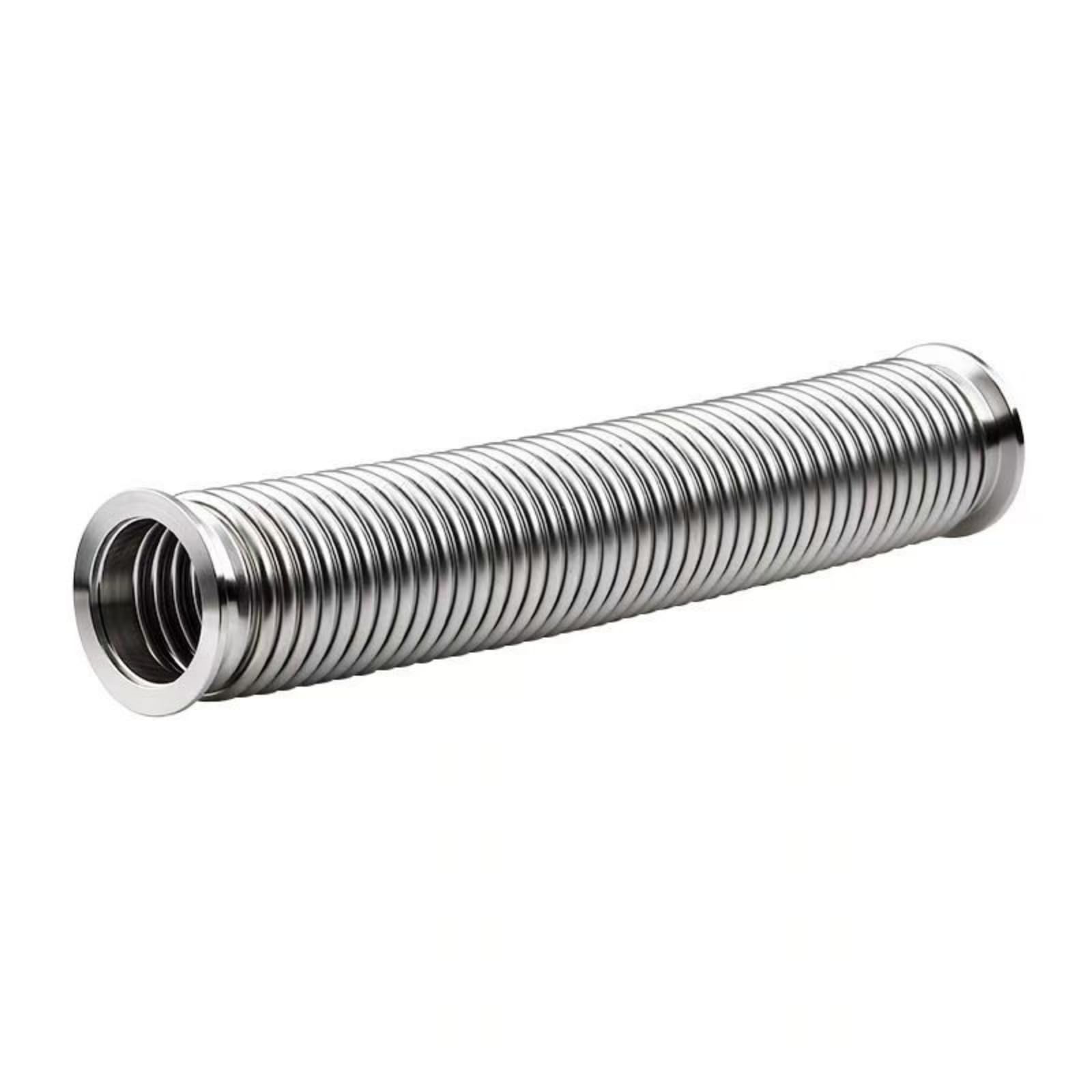 1 manguera de fuelle KF-50-58,05 "(1500 mm) SS304 tubo corrugado de vacío Flexible con brida ISO-KF NW-50(1500mm)