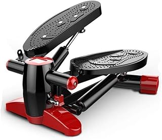 ROLTIN Stepper Health & Fitness Mini Stepper Multi-function Stepper - Fitness Stepper, Silent Multifunction Small Household Portable Fitness Equipment Foot Machine
