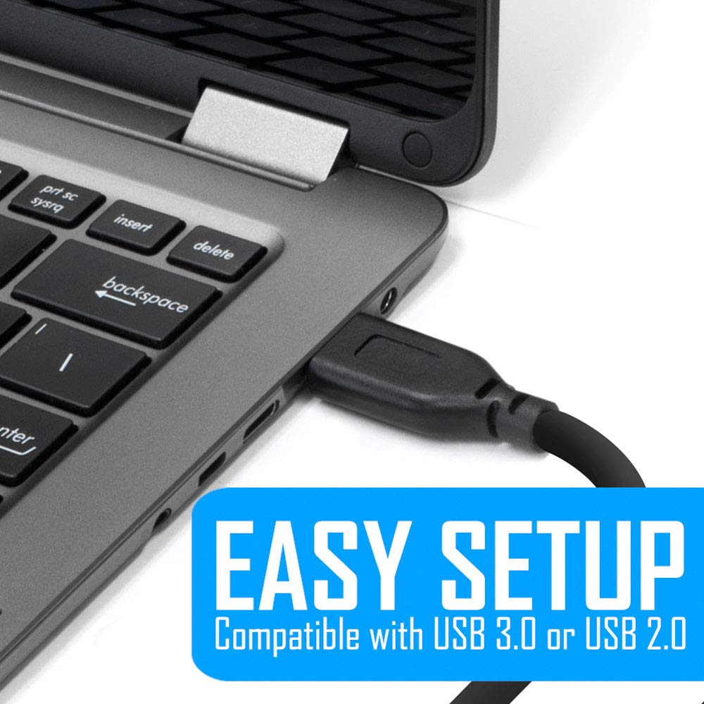 Kingwin Uniwersalny adapter USB 3.0 na SSD/SATA/IDE do 2,5-calowych, 3,5-calowych, 5,25-calowych dysków twardych. Kompatybilny z (SATA I/II/III) HDD, [Hot Swappable], prędkość 5 Gb/s, UASP. Łatwe