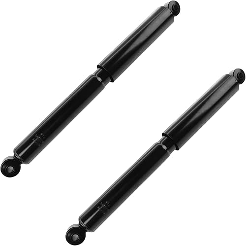 Miniatura 522 de TRQ Juego de amortiguadores traseros compatible con Chevrolet Aveo 2004-2011 Aveo5 2009 Pontiac G3 2007-2011