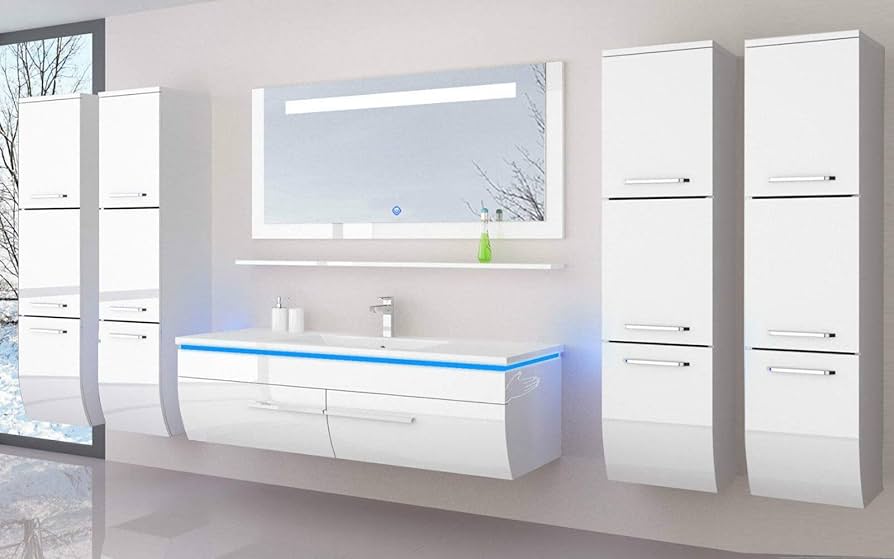 Das ultimative Roller Badmöbel Set: Ihr Badezimmer neu definiert () Das ultimative Roller Badmöbel Set: Ihr Badezimmer neu definiert