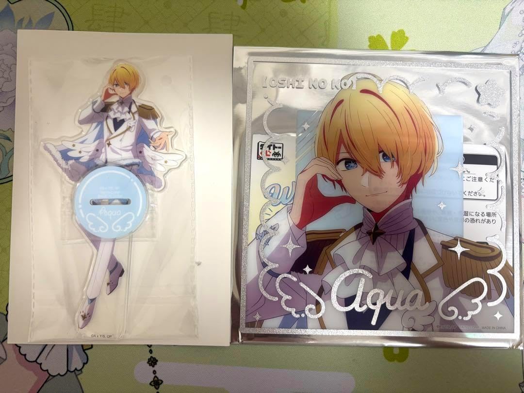 タイトーくじ の子 White Angel アクア C賞、D賞セット