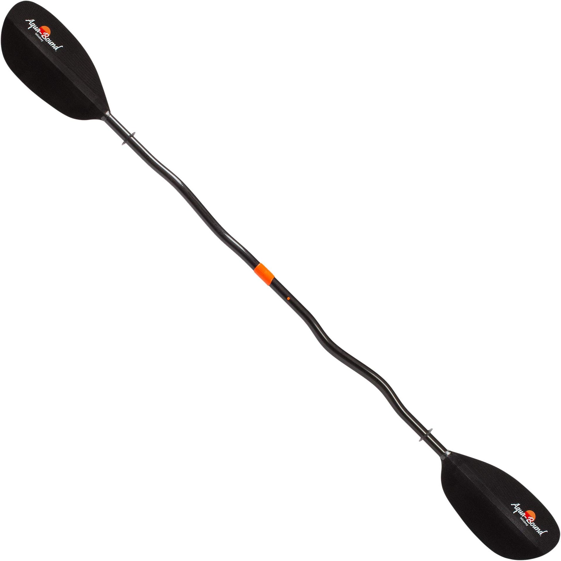 AQUA BOUNDWhiskey Carbon Bent Shaft 2-Piece Kayak Paddle