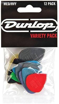 Dunlop 12 Pick Variety Pack [Electronics]