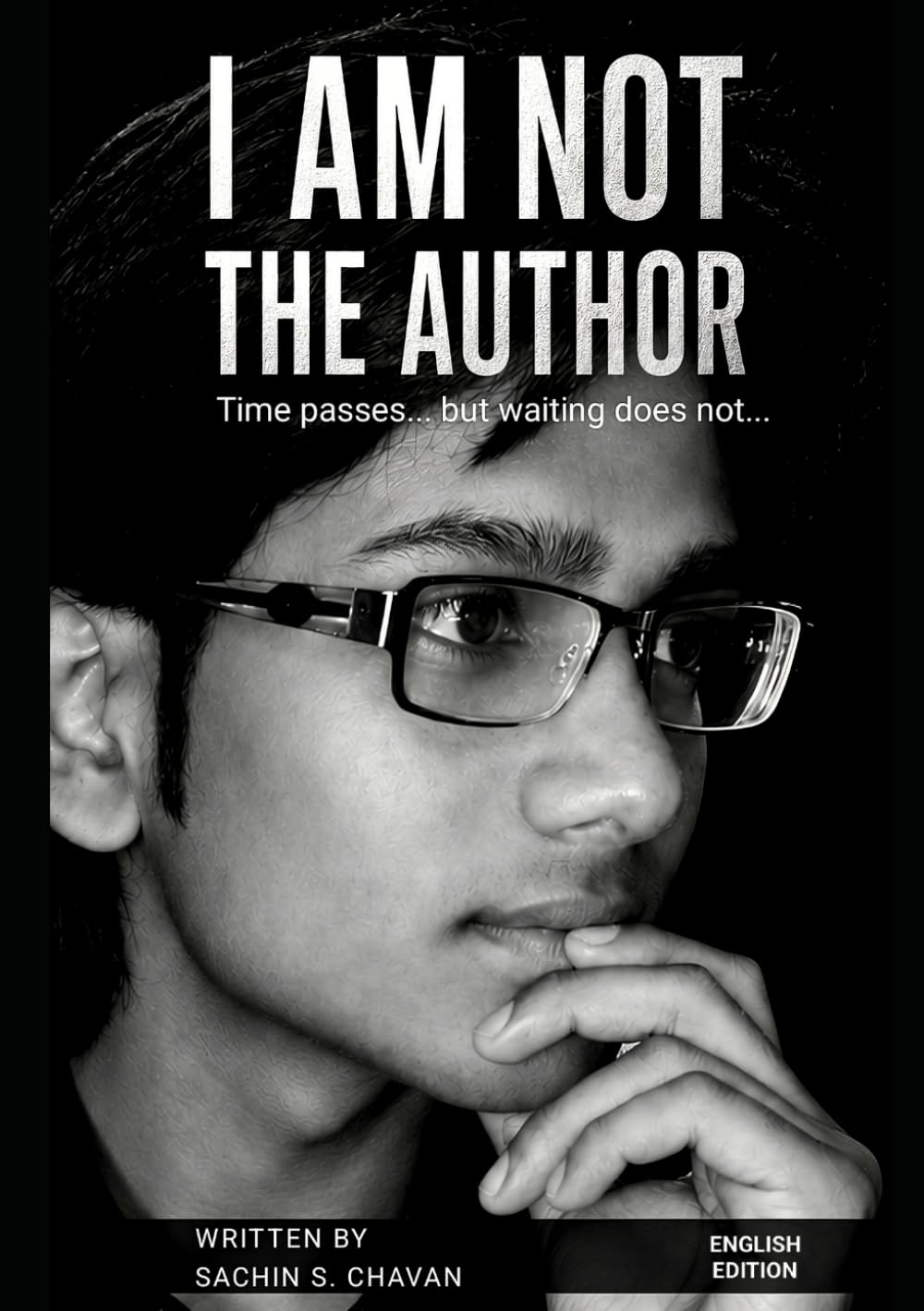 I AM NOT THE AUTHOR ( ENGLISH ): Time passes... but waiting does not...