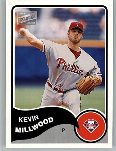 2003 Bazooka #174 Kevin Millwood NM-MT Philadelphia Phillies Baseball MLB