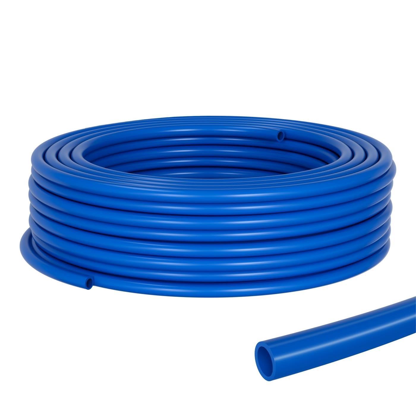 Lumonic I 20m Tuyau d'air comprimé PU I 4/6mm I flexible, résistant à l'abrasion I Génie mécanique, Systèmes pneumatiques, Atelier I Tuyau en PU Polyuréthane