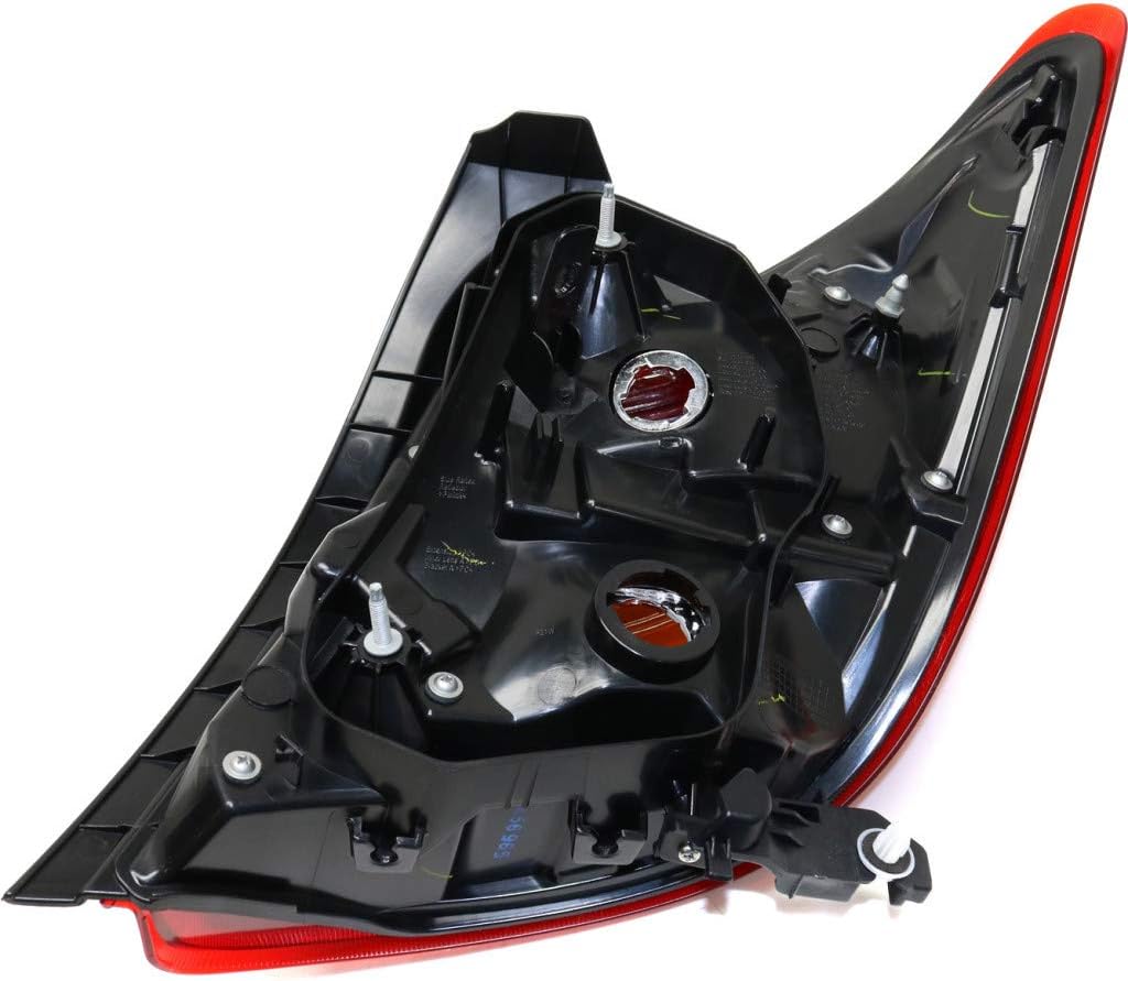 For Toyota Yaris Hatchback 15-16 Tail Light Assembly Unit Driver Side CAPA Certified | TO2818154 | 81561-0D620