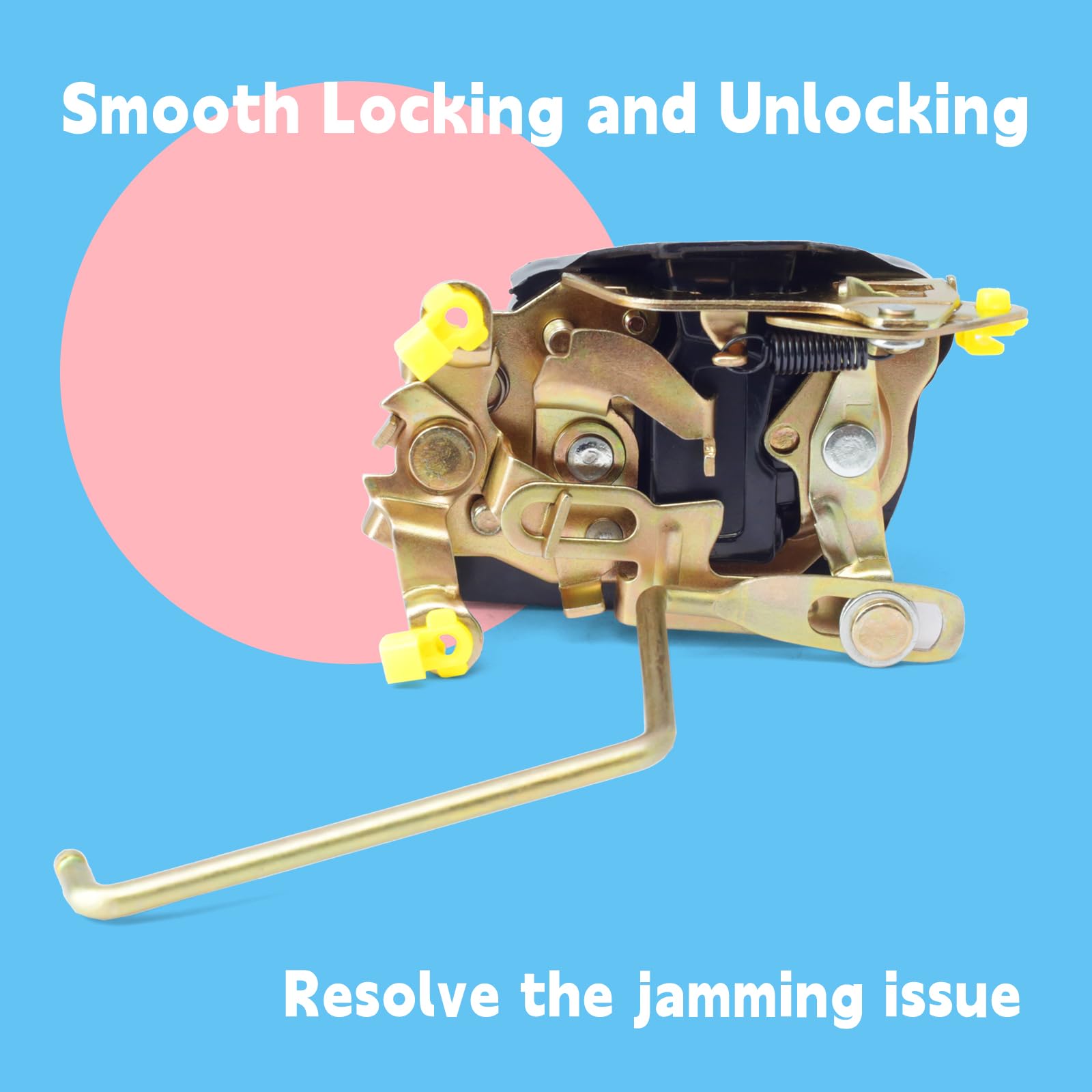 Amazon.com: GLOXTED 69320-89119 Left Front Door Lock Latch