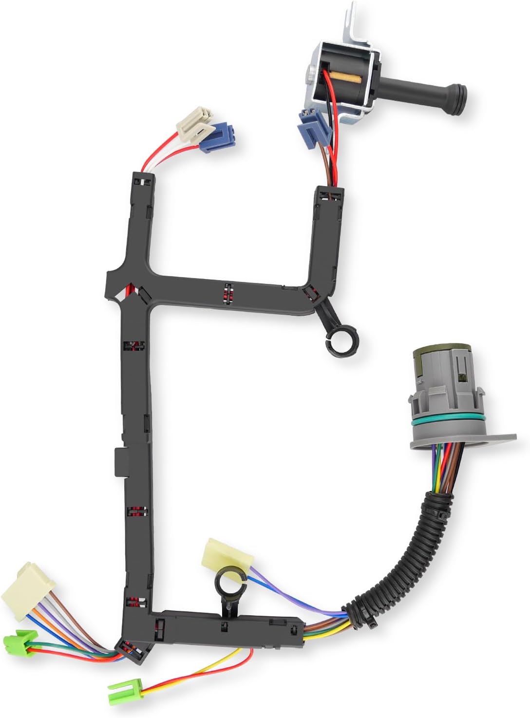 4L60E Internal Harness w/Lock-Up TCC Solenoid 03-06 Replace 4L60 350-0061 Fit for Chevrolet GMC Cadillac Buick Hummer Bentley Workhorse St: internal harness w/lock-up tcc solenoid
