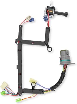 4L60E Internal Harness w/Lock-Up TCC Solenoid 93-02 Replace 350-0025 Fit for Chevrolet GMC Cadillac Buick Hummer Bentley Workhorse St internal wire harness w/tcc solenoid FBA