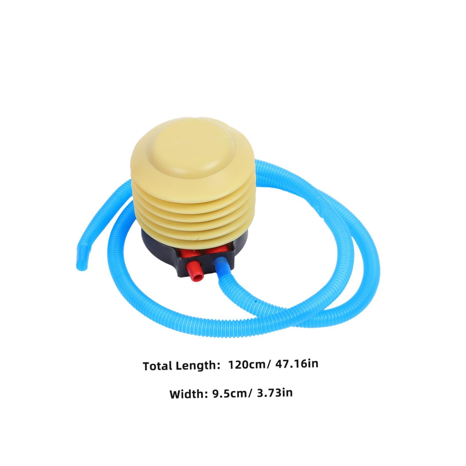 FOMIYES Inflatable Ball Versatile Use Yoga Ball Boys and Girls Balance Exercise Equipment Home Classroom