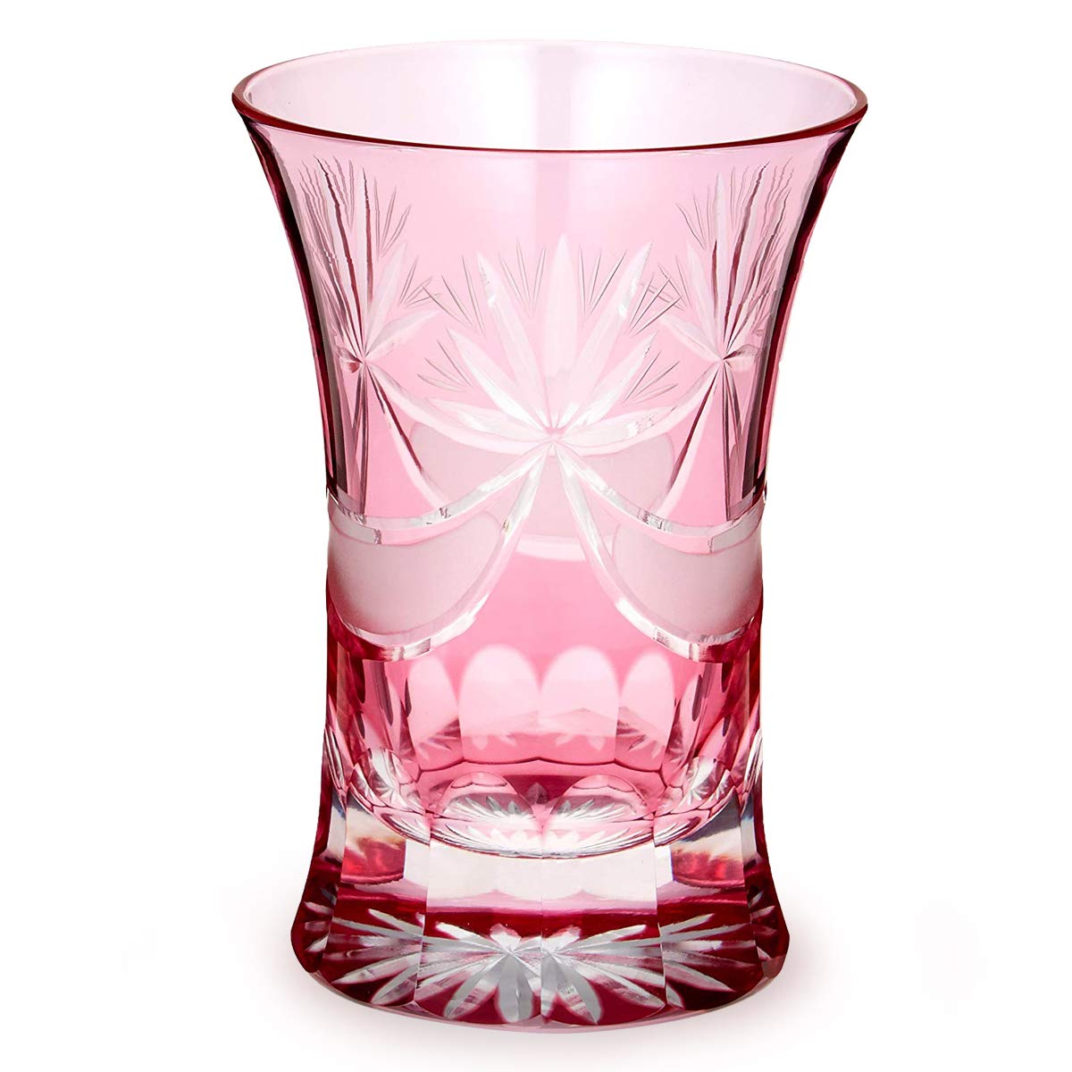 Amazon.co.jp: すみだ江戸切子館 ビールグラス : HS-27-RG ヒロタ