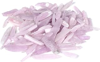 Justinstones Kunzite Tumbled Chips Crystal Healing