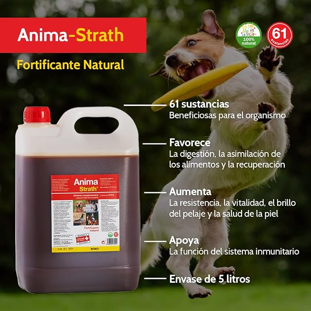 Foto 2 de 4 de Stangest Anima-Strath Suplemento Nutricional para Animales de compañía