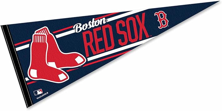 Boston Baseball Large Pennant