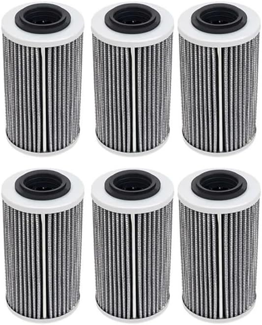 1/2/4/6 pcs Motorcycle Oil Filter Accessories Fit For RXP X 260 255 215 155 NA SUPERCHARGED SE ENG SPORTSTER(6 pcs)