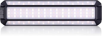 Claymore 3Face Pro L Black - Rechargeable Surface Area Camping Light for Trucks, Overlanding, Tents, Canopies, Outdoor Events, Street Vendors, Work Lighting, Long-Lasting Battery, Hanging Design