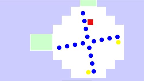 Red Square: Bullet Maze Escape – vue 2