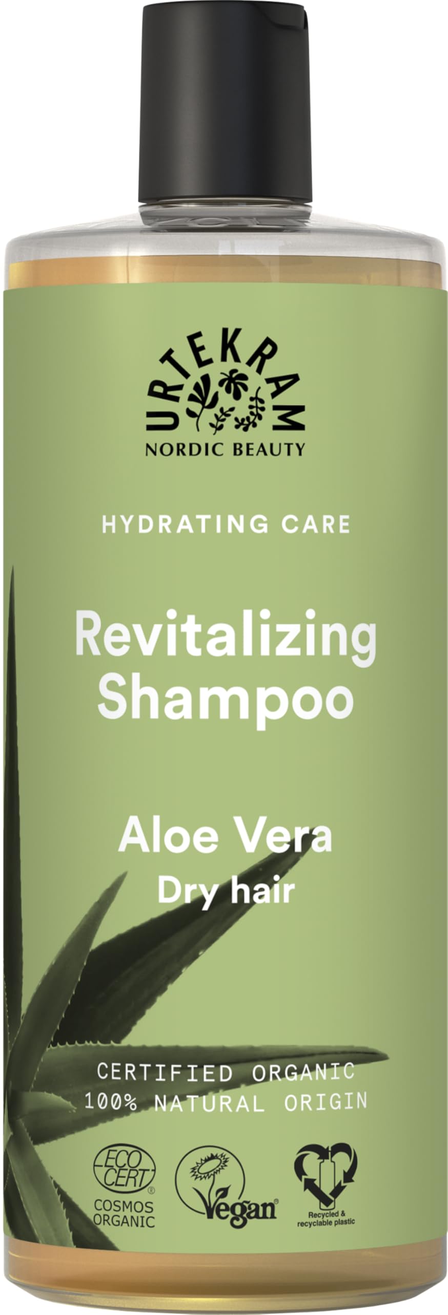Urtekram Aloe Vera Revitalizing Shampoo Dry hair 500 ml 6 x 500 ml