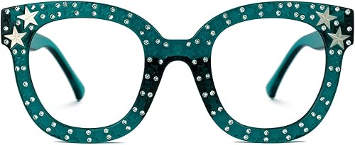 Miniatura 6 de VOOGLAM Gafas de bloqueo de luz azul para mujer, anti rayos UV, gafas de bloqueo de luz azul