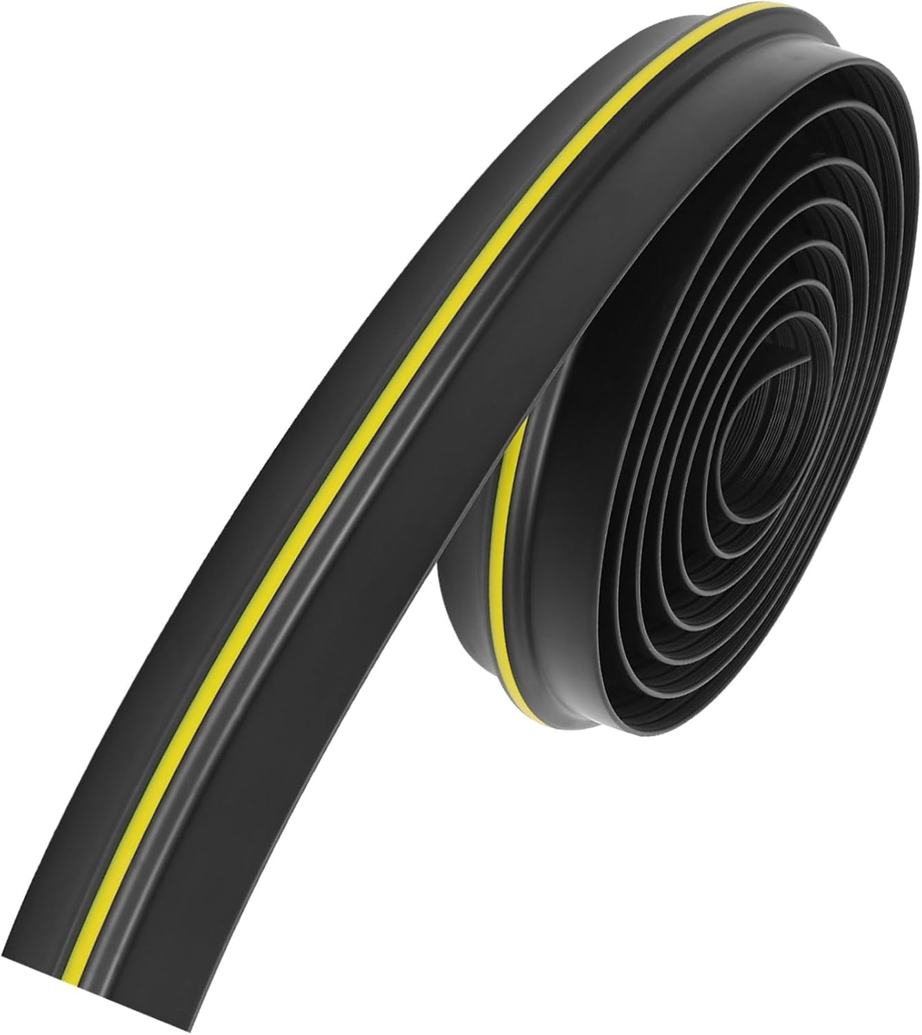 Garage Door Seal Strip Rubber Seal for Garage Insulation Easy Installation to Prevent Debris and Enhance Cleanliness Flexible and Versatile