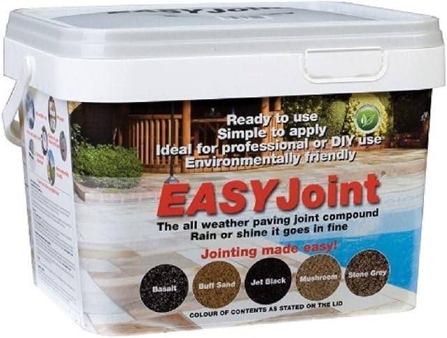 Jointing Compound Stone Grey Easy Joint 12.5 Kilo Patio Mortar