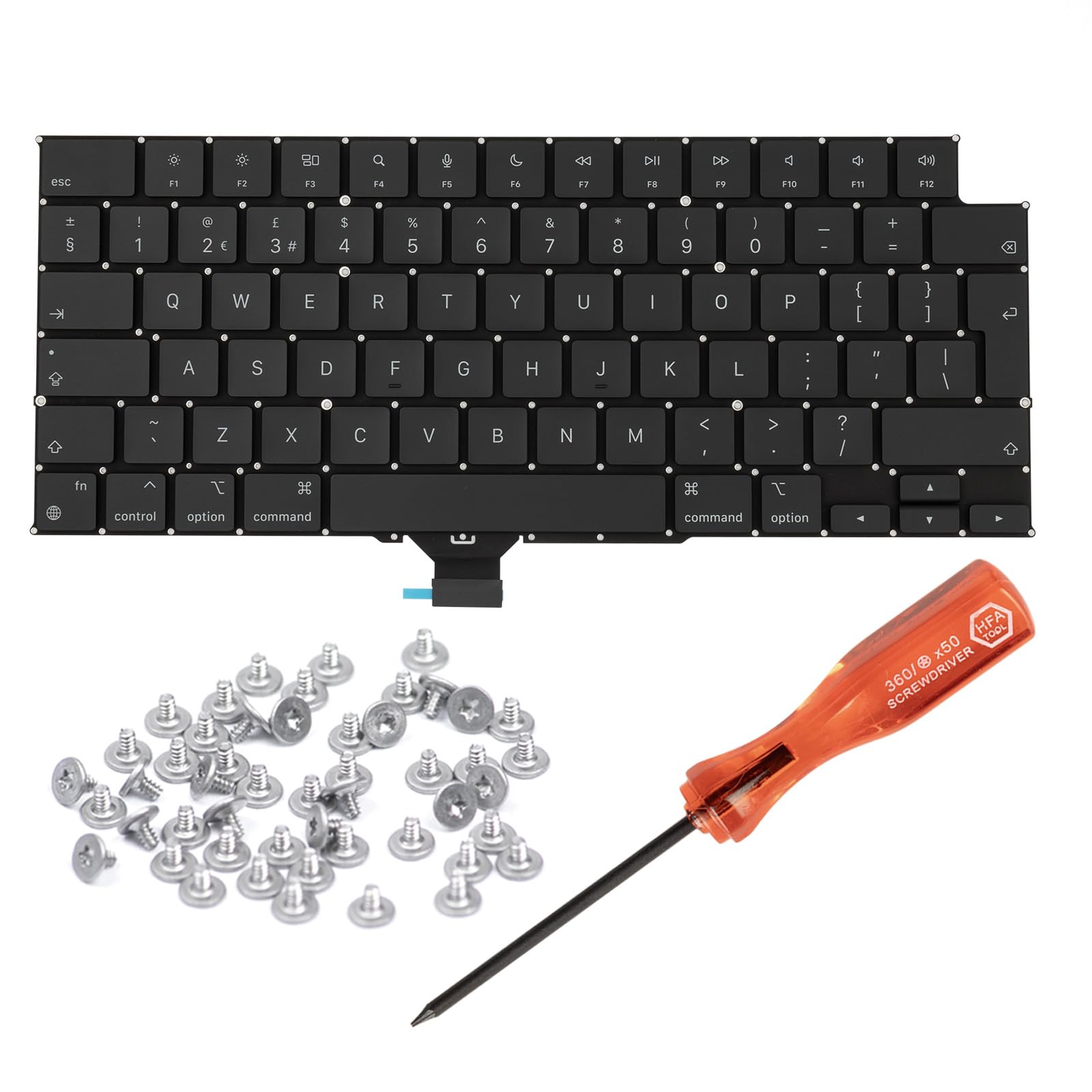 Amazon.co.jp: HAWSON UK キーボード 交換用 MacBook Pro Retina 14