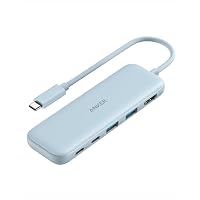 Anker 332 Hub USB C 5 in 1, Adattatore Type C con Display HDMI 4K