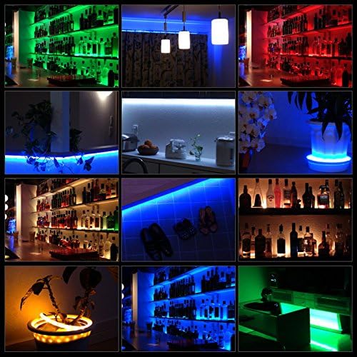 Kaito Denshi(海渡電子) LEDテープライト 車 12V 高密度 120LED/m 防水 車外 照明 常時点灯 側面発光