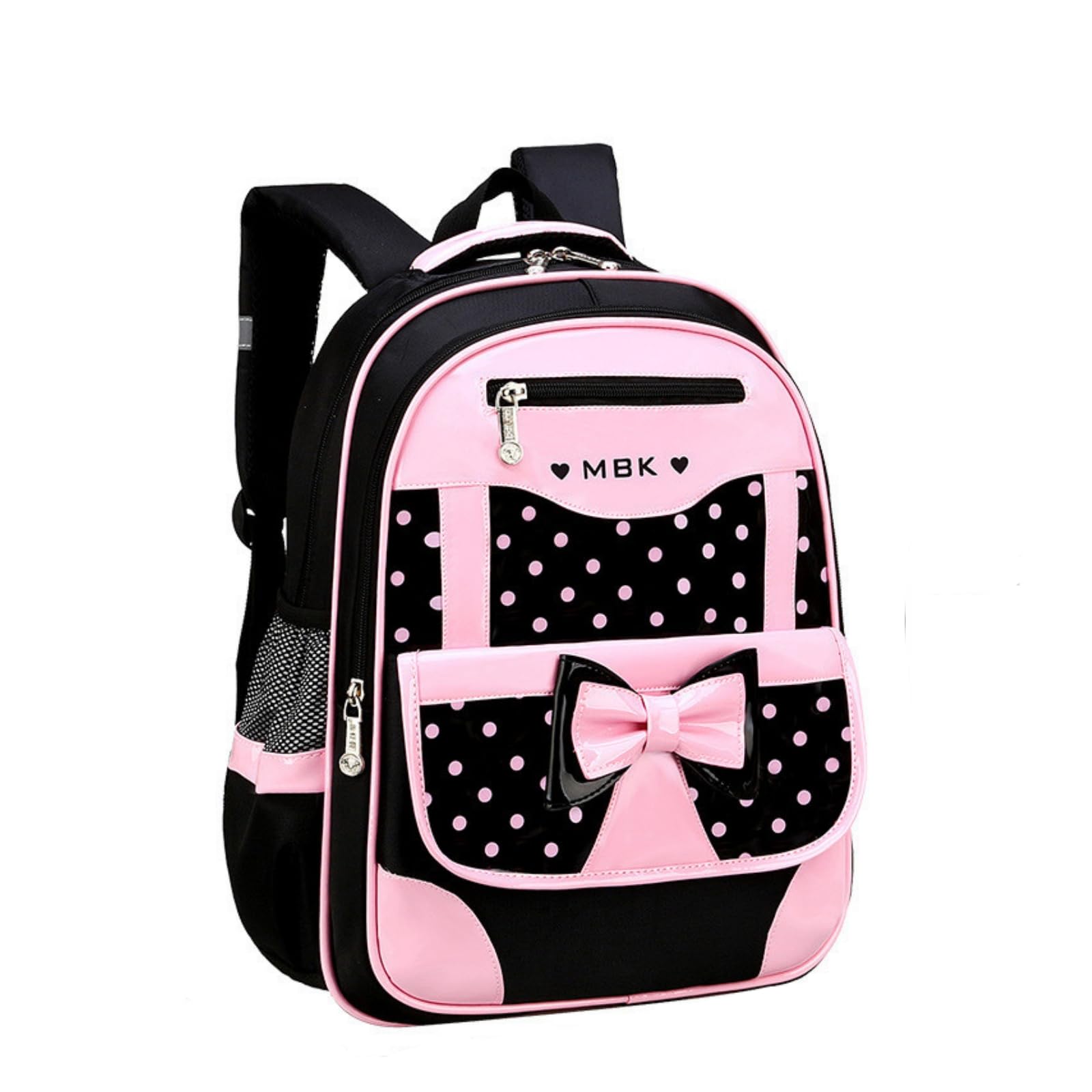 LANSHIYA Princess Bow Girls Backpack Elementary School Bag Kids School Travel Bag