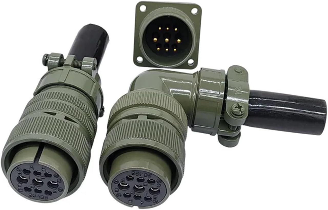 Circular Connectors 5015 MIL STD 20-18 20-27 20-29 MS3106 MS3108 Plugs and Sockets MS3102(Socket 3102 20-18P)