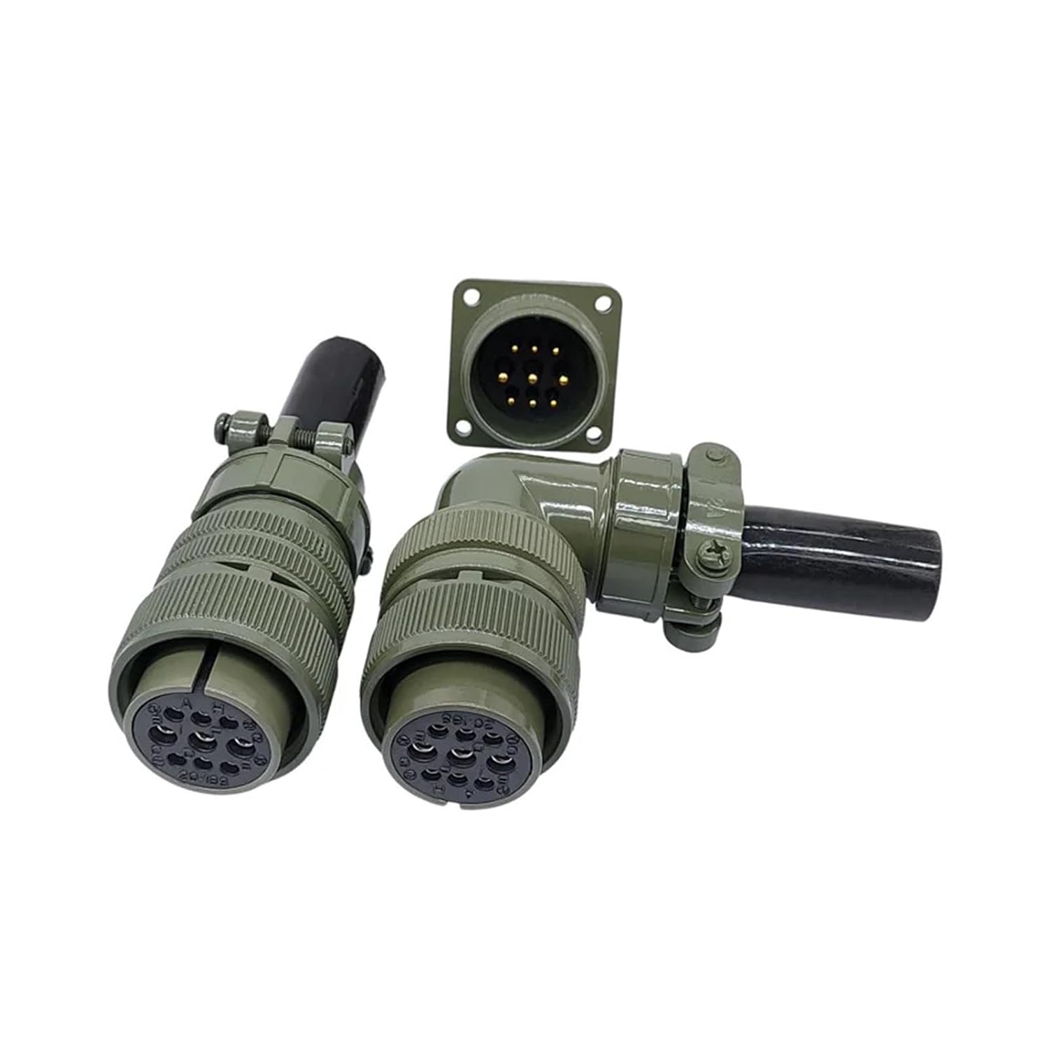 Circular Connectors 5015 MIL STD 20-18 20-27 20-29 MS3106 MS3108 Plugs and Sockets MS3102(Socket 3102 20-27S)