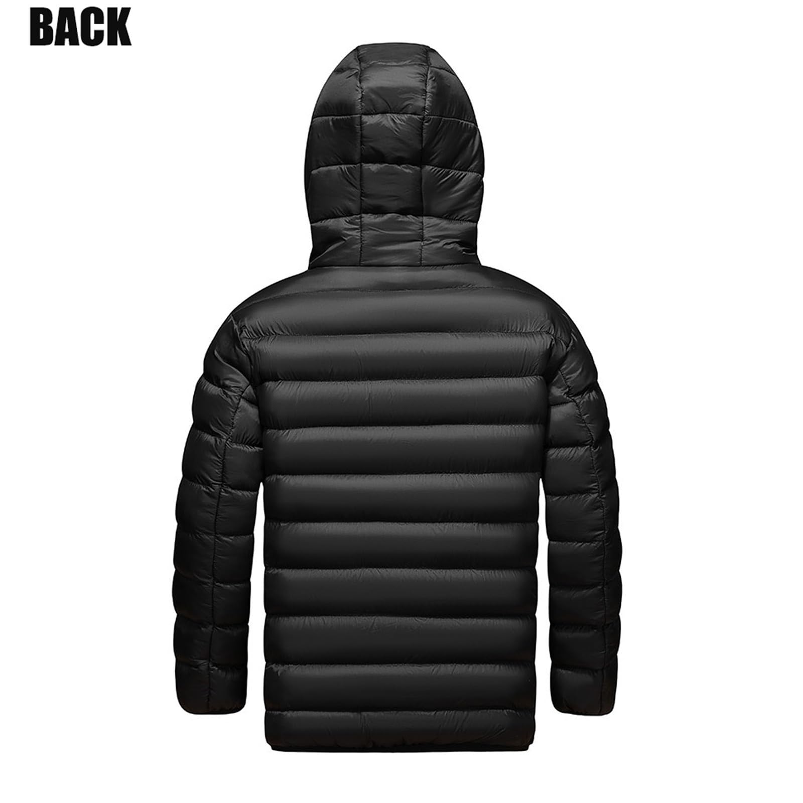 Genérico Chaqueta Térmica Eléctrica para Niños Acolchada con Tecnología Inteligente de Calefacción para Ropa de Invierno Abrigada y Confortable
