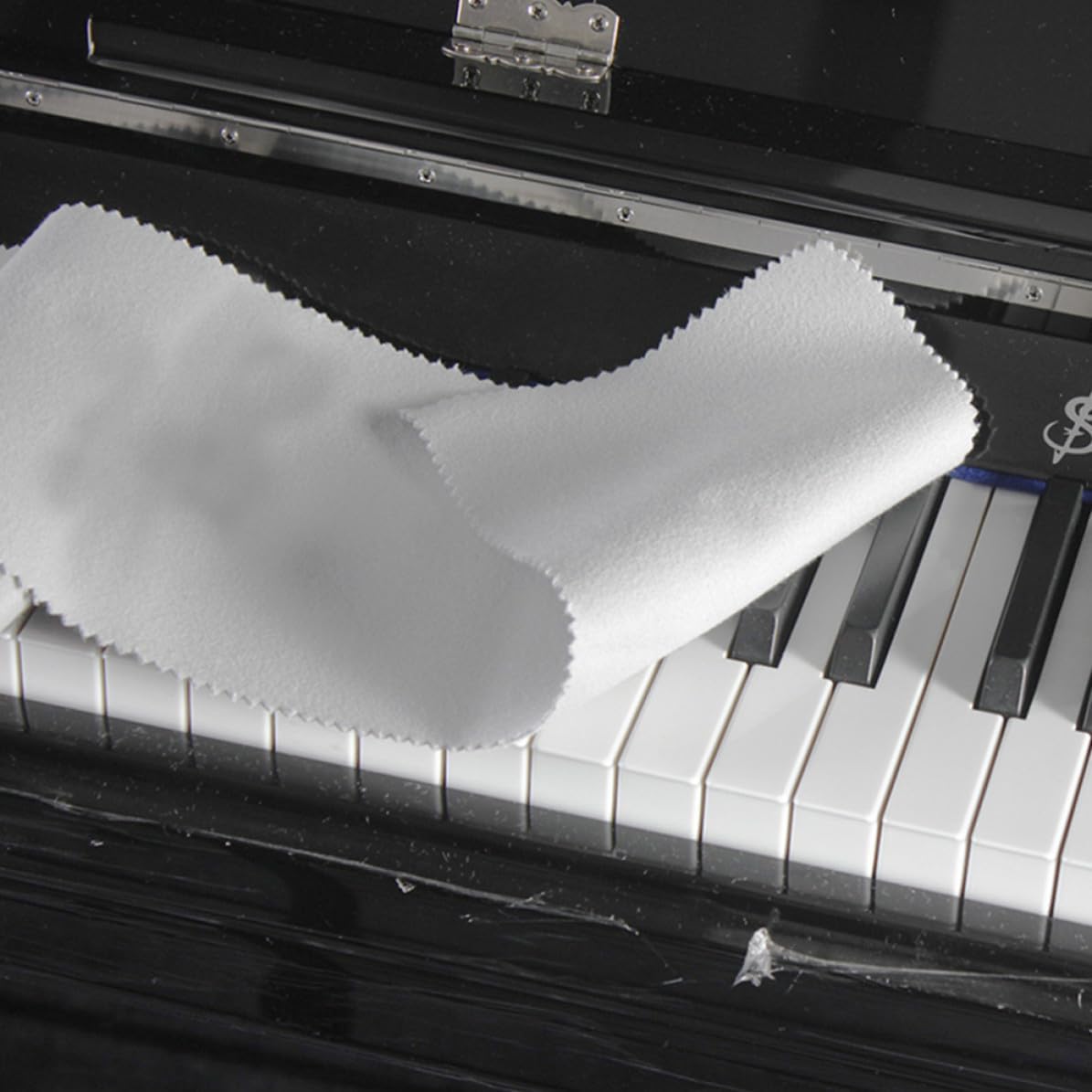 2pcs Cotton 88 Key Keyboard Protector Dust Cover for Piano image 4