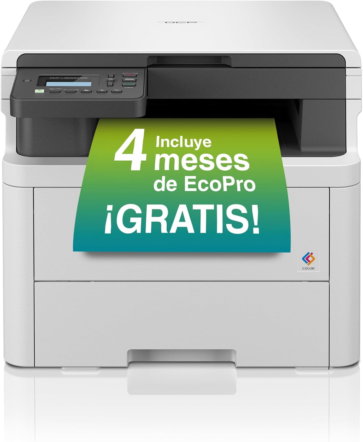 Brother DCP-L3520CDWE Impresora multifunción LED Color 3 en 1 compacta